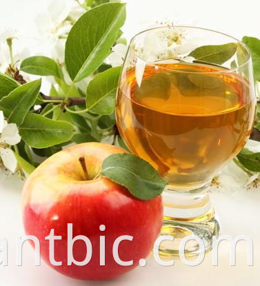 Poudre de vinaigre de cidre de pomme d'acide de pomme à 5% de haute qualité